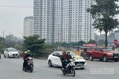 Dự báo khu vực Hà Nội không mưa, trời rét. (Ảnh minh họa: Đ.T)