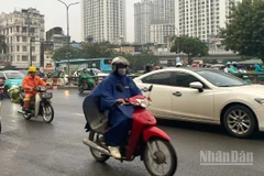 Dự báo khu vực Hà Nội có lúc có mưa, trời chuyển rét. (Ảnh minh họa: Đ.T)