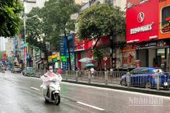 Dự báo khu vực Hà Nội từ chiều tối nay có mưa, trời chuyển rét. (Ảnh minh họa: Đ.T)