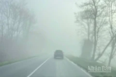 Không khí lạnh tăng cường ở Bắc Bộ, vùng núi cao có nơi dưới 4 độ C. (Ảnh minh họa: Đ.T)