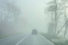 Dự báo khu vực Bắc Bộ có mưa vài nơi, sáng sớm có sương mù và sương mù nhẹ. (Ảnh minh họa: Đ.T)