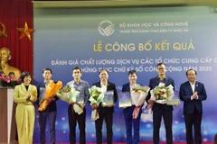 Vinh danh 5 nhà cung cấp dịch vụ chữ ký số công cộng có chất lượng tốt nhất năm 2025.