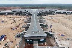 Nhà ga hành khách được xem là "trái tim" sân bay Long Thành.