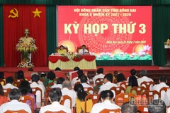 Quang cảnh Kỳ họp thứ 3, Hội đồng nhân dân tỉnh Đồng Nai.