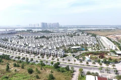 Một góc dự án Aqua City, phường Long Hưng, tỉnh Đồng Nai.