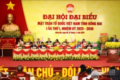Quang cảnh đại hội.