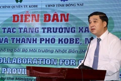 Phó Chủ tịch Ủy ban nhân dân tỉnh Đồng Nai Hồ Văn Hà phát biểu tại diễn đàn.