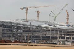 Đến thời điểm này, dự án thành phần 3 sân bay Long Thành đạt hơn 52% giá trị hợp đồng.