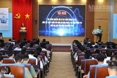 Quang cảnh đợt tập huấn chuyên sâu và diễn tập thực chiến.