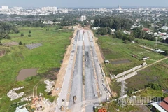 Dự án đường trục trung tâm Biên Hòa chưa thể hoàn thành do vướng công tác giải phóng mặt bằng.