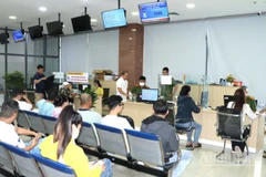 Giải quyết thủ tục hành chính tại Trung tâm phục vụ hành chính công tỉnh Đồng Nai.
