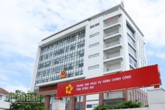 Tòa nhà Trụ sở Ủy ban nhân dân thành phố Biên Hòa (cũ) được sắp xếp làm Trung tâm Phục vụ hành chính công tỉnh Đồng Nai và một số đơn vị.