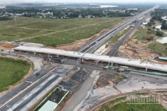 Dự án thành phần 3, đường Vành đai 3-Thành phố Hồ Chí Minh đang chậm tiến độ.