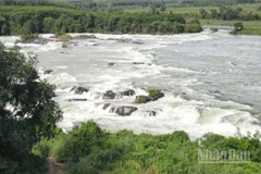 Thủy điện Trị An tăng lưu lượng xả lũ về vùng hạ du từ 13 giờ ngày 20/11.