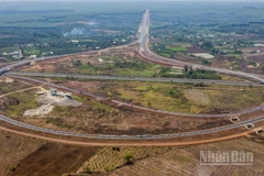 Các tuyến cao tốc khởi công xây dựng trên địa bàn Đồng Nai sẽ góp phần kết nối vùng.