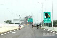 Từ ngày 19/8, sẽ thông xe một đoạn Dự án vành đai 3-Thành phố Hồ Chí Minh, nối Đồng Nai và Thành phố Hồ Chí Minh.