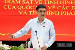Phó Chủ tịch Quốc hội Vũ Hồng Thanh yêu cầu tỉnh Đồng Nai và các đơn vị liên quan sớm hoàn thiện các đường giao thông kết nối sân bay Long Thành. 