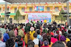 Quang cảnh chương trình.