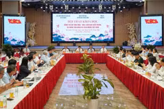 Quang cảnh hội thảo.
