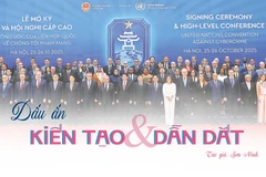 Dấu ấn kiến tạo và dẫn dắt