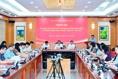 Ban Nội chính Trung ương cung cấp thông tin một số vụ án, vụ việc thuộc diện Ban Chỉ đạo Trung ương về phòng, chống tham nhũng, lãng phí, tiêu cực theo dõi, chỉ đạo. (Ảnh ĐĂNG KHOA)