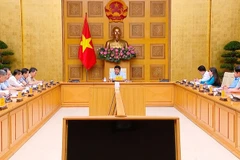 Phó Thủ tướng Nguyễn Chí Dũng chủ trì cuộc họp Ban Chỉ đạo xây dựng Đề án về Phát triển kinh tế Nhà nước theo hướng nâng cao hiệu quả kinh tế Nhà nước. (Ảnh: VGP)