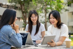 Khảo sát Manulife Asia Care 2025 được thực hiện với 1.000 người Việt Nam ở đa dạng độ tuổi và ngành nghề. Ảnh: Thu Hằng