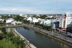 Một góc phường Cao Lãnh, tỉnh Đồng Tháp.