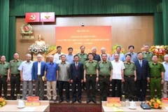 Các đại biểu tại buổi gặp mặt. Ảnh: bocongan.gov.vn