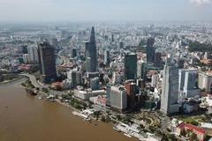 Thành phố Hồ Chí Minh ngày càng phát triển hiện đại, văn minh. (Ảnh: HOÀNG TRIỀU)
