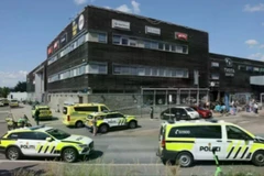 Trung tâm thương mại Tveita ở thủ đô Oslo của Na Uy. (Ảnh: Sweden Herald)