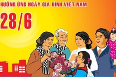 Ngày hội Gia đình Việt Nam năm nay tiếp tục lấy chủ đề giống như chủ đề Ngày hội Gia đình Việt Nam năm 2024, nhằm khẳng định thông điệp quan trọng "Gia đình hạnh phúc-Quốc gia thịnh vượng". (Ảnh minh họa: baovanhoa.vn)