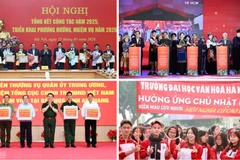 Tin nổi bật ngày 11/1: Thủ tướng chủ trì Hội nghị triển khai nhiệm vụ năm 2026 của Đảng bộ Chính phủ; Phát động chương trình "Chủ nhật Đỏ" lần thứ XVIII