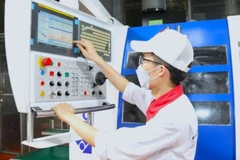 Tại Techno Park, các doanh nghiệp FDI tham gia ngay từ khâu đặt hàng và đào tạo nguồn nhân lực chất lượng cao tại chính các nhà máy đạt tiêu chuẩn quốc tế. (Ảnh Vân Nguyễn)