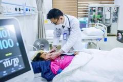 Đề án đặt mục tiêu từng bước mở rộng quyền lợi và nâng cao chất lượng, hiệu quả chăm sóc sức khỏe nhân dân. (Ảnh: ĐẠT THÀNH)