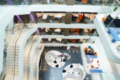 Không gian làm việc hiện đại tại Masan Consummer.