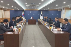Cơ quan chức năng Việt Nam họp với đối tác Hàn Quốc nhằm thúc đẩy hợp tác song phương trong lĩnh vực lao động, việc làm.