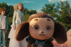 Bộ phim "Cheburashka 2" một lần nữa đứng đầu bảng xếp hạng doanh thu phòng vé, qua đó khẳng định tiềm năng của điện ảnh Nga. (Ảnh: RIA Novosti)