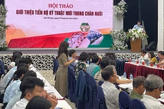 Hội thảo “Giới thiệu tiến bộ kỹ thuật mới trong chăn nuôi"