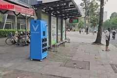 [Video] TP Hồ Chí Minh cấp phép 91 vị trí tủ đổi pin điện trên vỉa hè