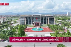 [Video] Chủ động bảo vệ thành công Đại hội lần thứ XIV của Đảng