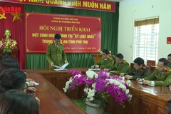 [Video] Công an phường Phú Thọ tăng cường bảo đảm an ninh trật tự phục vụ Đại hội Đảng các cấp