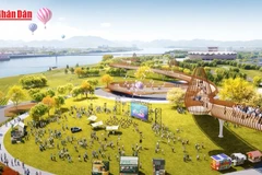 [Video] Đề xuất xây 4 khu đô thị phục vụ di dân trục đại lộ sông Hồng 