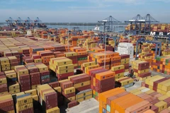 Xuất khẩu năm 2025 bứt phá ước đạt khoảng 475 tỷ USD. (Ảnh: KIM DUNG)