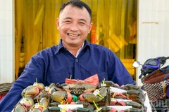 Cua Cà Mau có tem truy xuất nguồn gốc, không lẫn lộn với cua ở các vùng, miền khác trong cả nước.