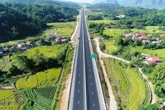 Dự án tuyến cao tốc Đồng Đăng - Trà Lĩnh.