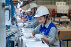 Làn sóng thành lập doanh nghiệp tư nhân góp phần hình thành khu vực kinh tế năng động nhất của đất nước. (Ảnh Thủy Nguyên)