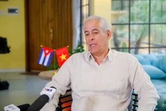 Thứ trưởng thứ nhất Bộ Ngoại giao Cuba, ông Gerardo Pealver Portal. 