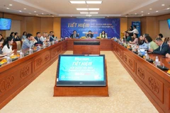 Toàn cảnh tọa đàm.