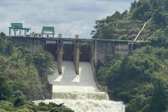 Hồ chứa Buôn Tua Srah.